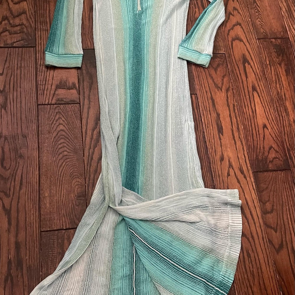 Missoni Mare Swim Cover Up Dress size 46 Like New Gorgeous Shimmer - Picture 8 of 8